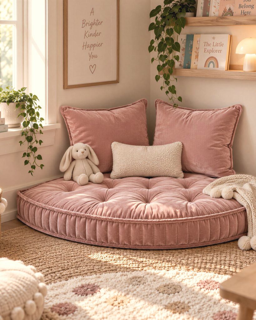 Cosy Floor Cushions