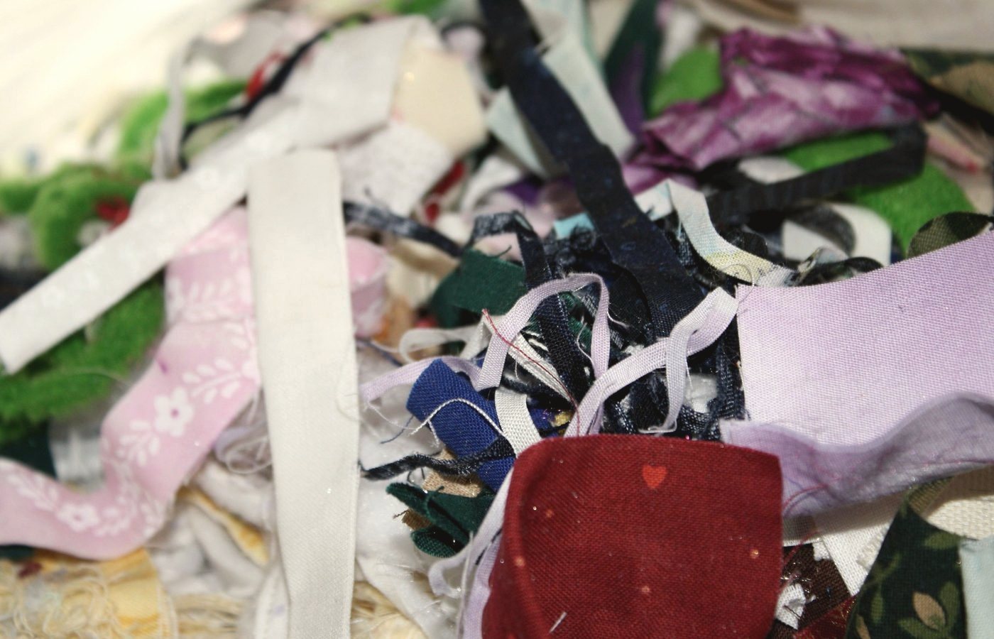 Textile Scrap Pieces